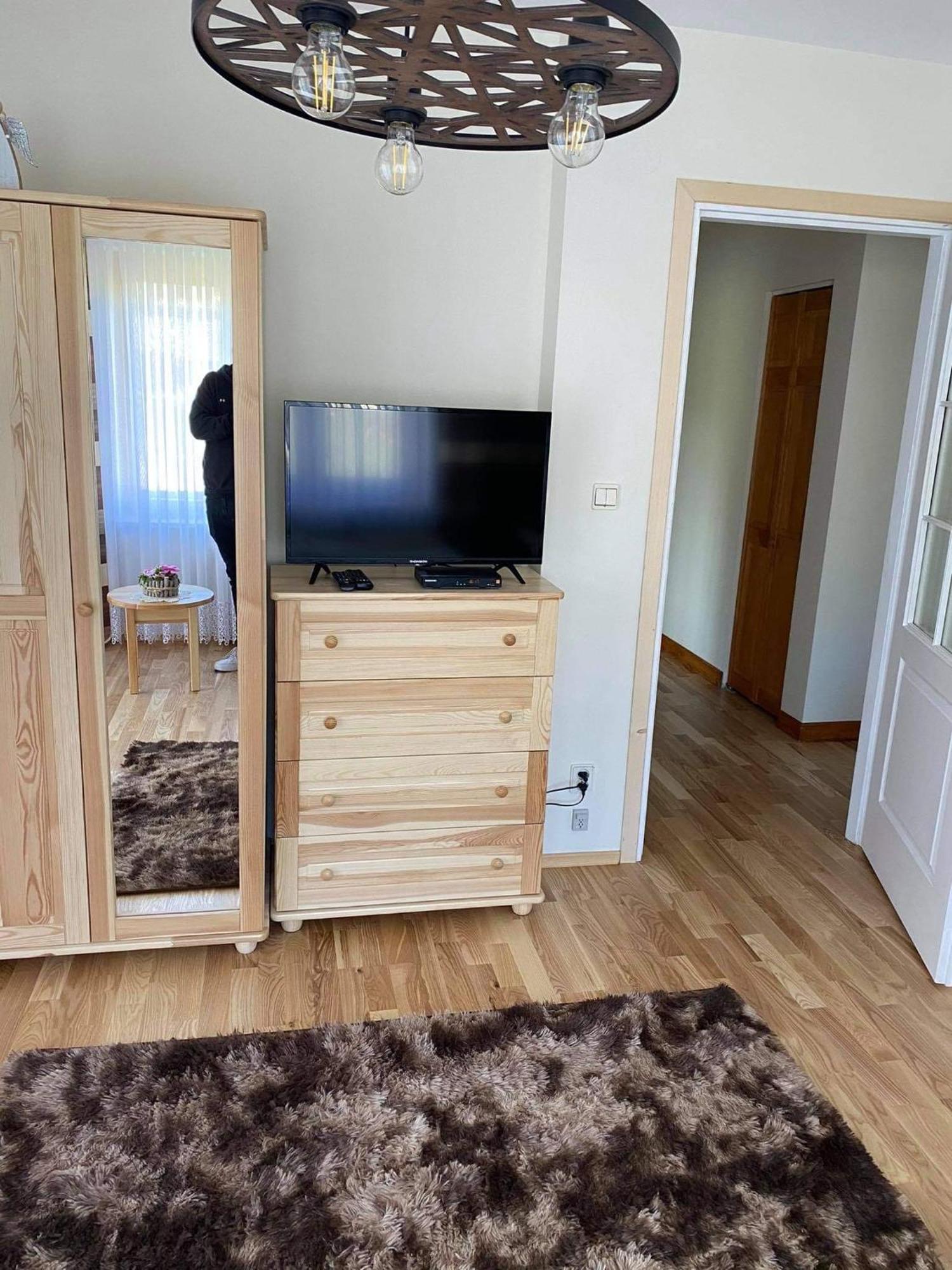 Apartamenty U Basi Лесьниця Екстер'єр фото